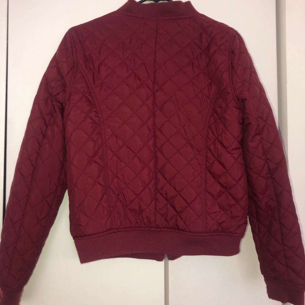 Puff sweater